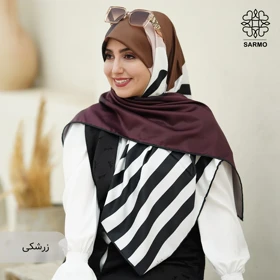 روسری ابریشم کجراه دریا