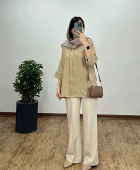 تونیک مانتویی هیلاری