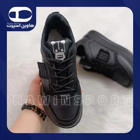 کفش اسپرت زنانه و دخترانه مولین مشکی