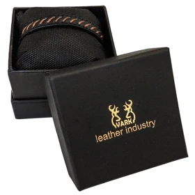 دستبند چرم وارک مدل آرالیا کد rb96