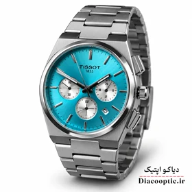 ساعت مچی مردانه سه موتور برند تیسوت مدل DO1344 استیل