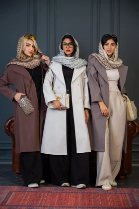 بارانی بلند گلسا