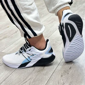 کفش اسپرت مردانه مدل نیوبالانس فیوکسل سفید New BALANCE