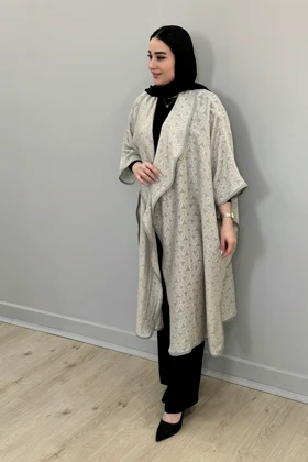 عبای ژاکارد بهاره