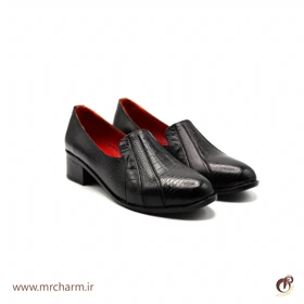 کفش چرم زنانه mrc2118-21
