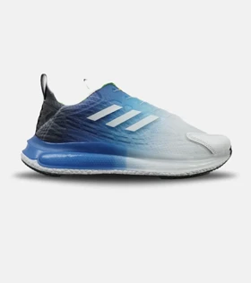 کفش کتانی مردانه آبی سفید ADIDAS Solar disk V2