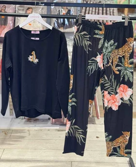 بلوز شلوار زنانه سکسن کد 40176