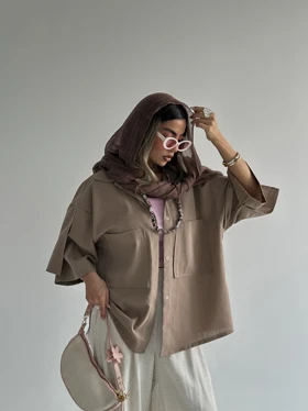 شومیز 2 جیب STUDIO