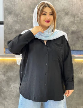 خرید مانتو بغل دکمه ناز کد : 100270