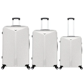 چمدان Kardo مدل K-40363-3X مجموعه 3 عددی (سفید صدفی)