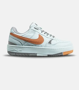 کفش مردانه و زنانه آبی طوسی نارنجی Nike Gama Force Sail