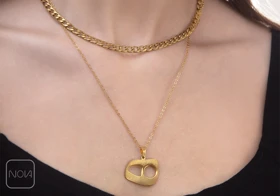 گردنبند استیل کارتیر نیمانی