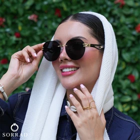 عینک زنانه میباخ / فریم کائوچو عدسی پلی کربنات در رنگبندی مختلف