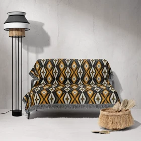 شال مبل ریش دار classic 127