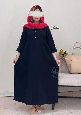 پیراهن مانتویی یاسمن