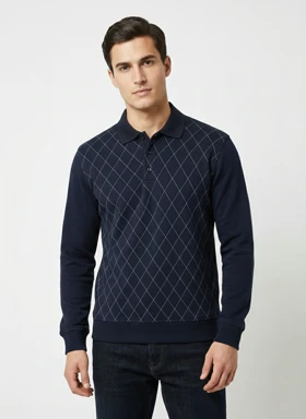 بلوز مردانه برندس Brands کد BR-N2231