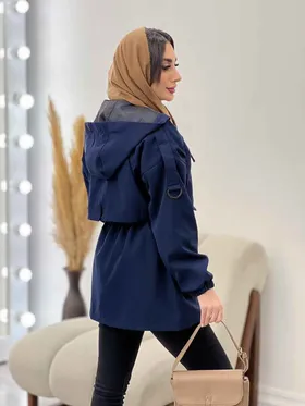 بارانی کمر گت دل آرا