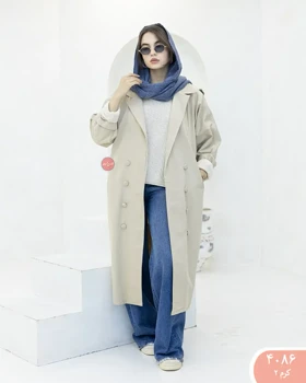 مانتو بلند ساینا 4086