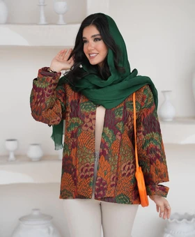 کت ژاکارد