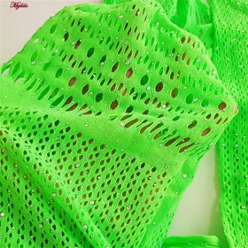 بادی فانتزی نگین‌دار زنانه سبز کد 4860-7195