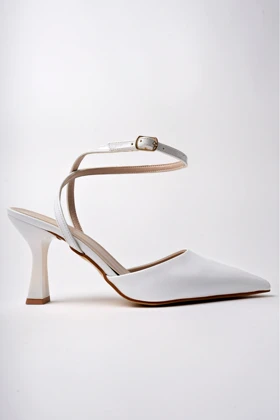 کفش پاشنه‌بلند کلاسیک زنانه اورجینال میرانین meyranin-ayakkabilari