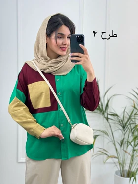 مانتو لینن ترکیبی