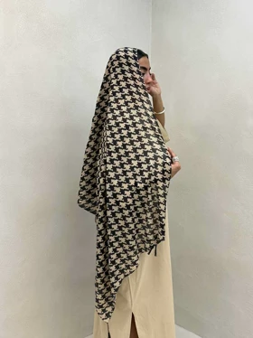 شال پیله ای طرحدار
