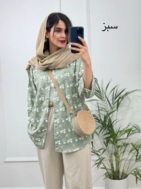 مانتو شومیزی نازلی