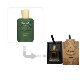 عطر ادکلن پارفومز د مارلی هالتانه مردانه 50 میل اشدی Parfums de Marly Haltane for Men Ashdi 50ml