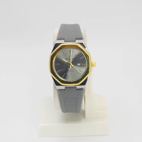 ساعت مچی زنانه اودمار پیگه 5760 Audemars Piguet با موتور کوارتز و بند سیلیکونی