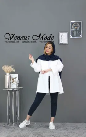 مانتو میکرو یقه چین