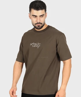 تیشرت لش مینیمال طرح نروژ 1705