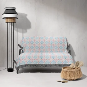 شال مبل ریش دار classic 192