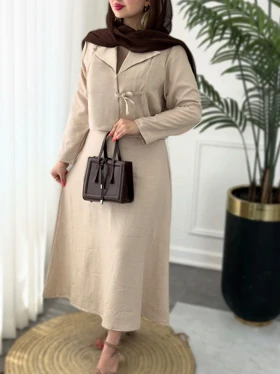 ست کژوال دریا 0432 (کرم)