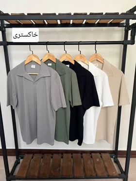 تیشرت یقه‌اولدمانی – کد 4232