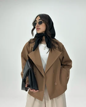 کت کرپ‌نخ توئست وارداتی