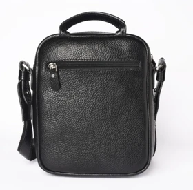 کیف دوشی چرم طبیعی مردانه فارا