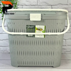 سبد پیک نیک بلند بامبو لیمون