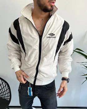بادگیر BALENCIAGA داخل خز سفید