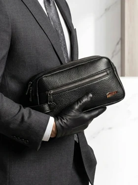 کیف دستی مردانه بیورا مدل shz07