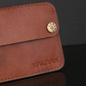 جاکارتی چرم یلسان مدل جیران کد 075-BS (عسلی)