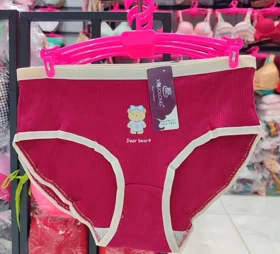 شورت کبریتی رنگی خرسی کد 1681