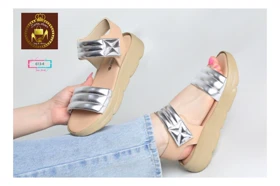 صندل تمام طبی زنانه چسبی 613-4