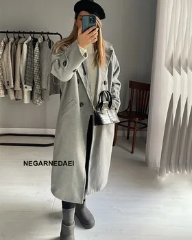 پالتو NICO طوسی (قدبلند)