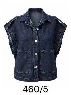 وست جین Zara 460/2 (سرمه‌ای)