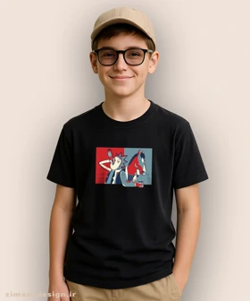 تیشرت بچگانه طرح ریک اند مورتی کد 887