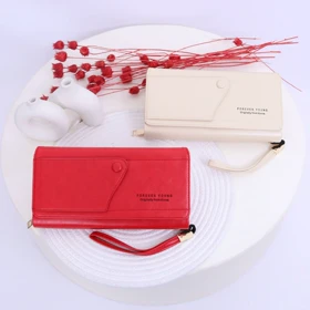 کیف پول مانیلا MANILA (قرمز)