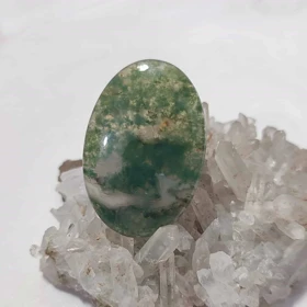 عقیق خزه ای اصل کد 2