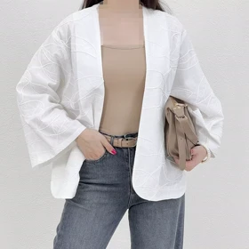 کت زنانه خامه دوزی