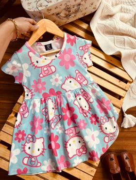 پیراهن بچگانه هلوکیتی